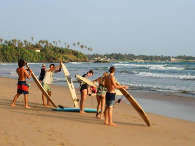 The Ocean Villa At Surf Spot Matara Exterior foto